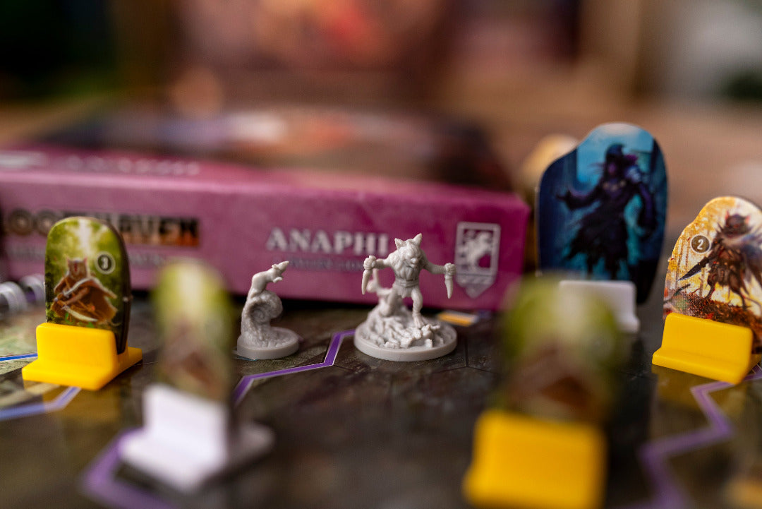 Gloomhaven: Mercenary Pack – Anaphi, Fallen Lion