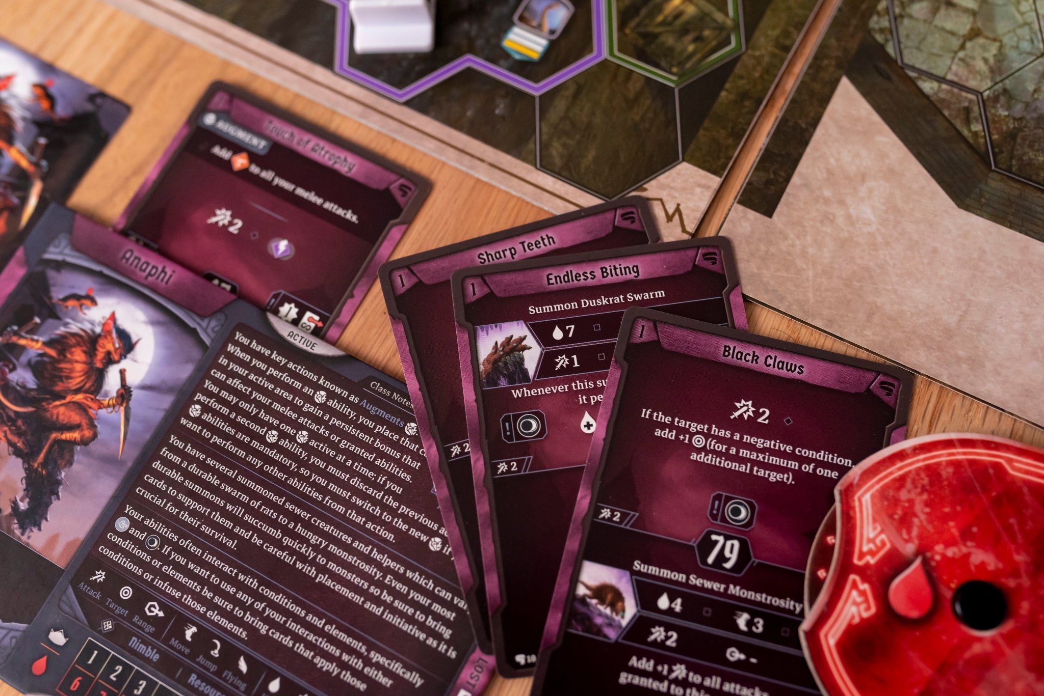 Gloomhaven: Mercenary Pack – Anaphi, Fallen Lion