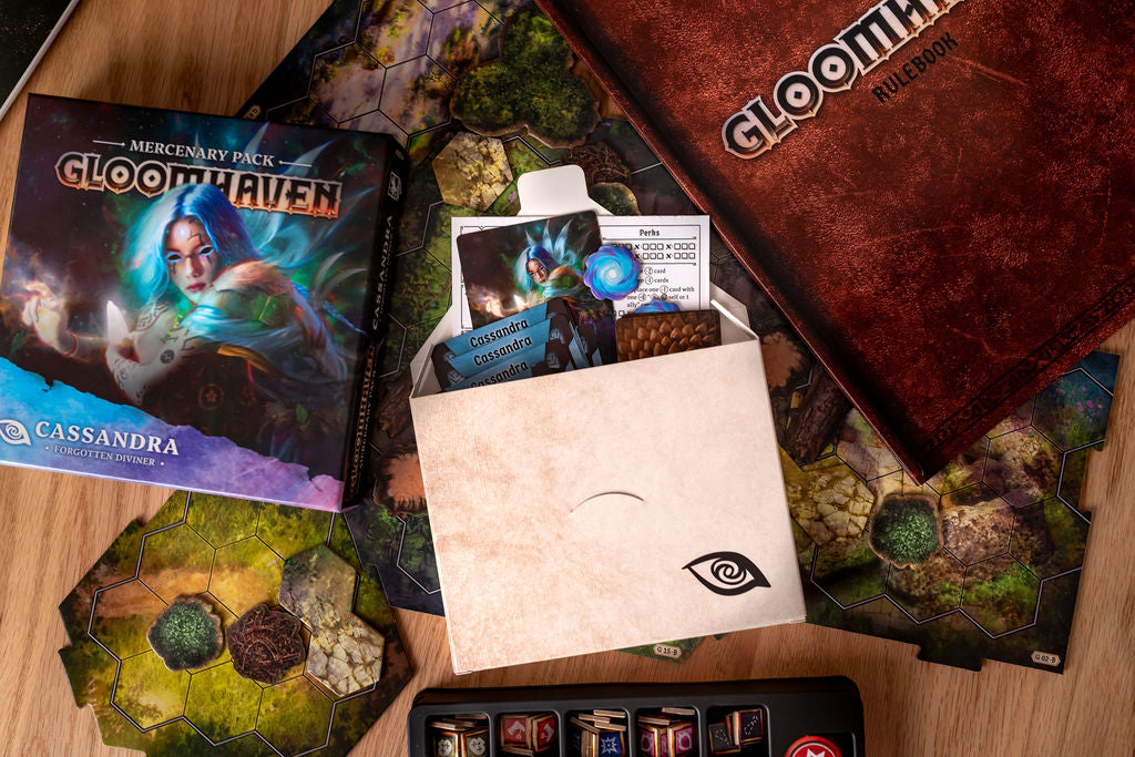 Gloomhaven: Mercenary Pack – Cassandra, Forgotten Diviner