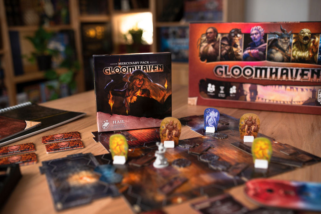 Gloomhaven: Mercenary Pack – Hail, Irritable Enchanter