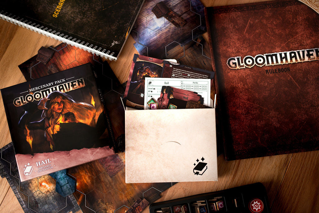 Gloomhaven: Mercenary Pack – Hail, Irritable Enchanter