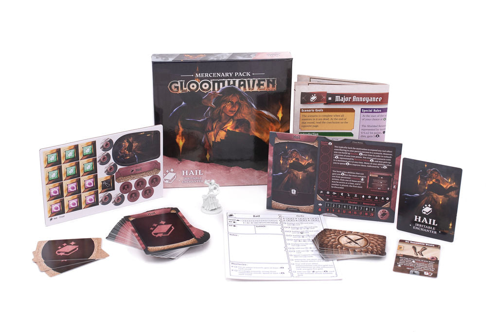 Gloomhaven: Mercenary Pack – Hail, Irritable Enchanter