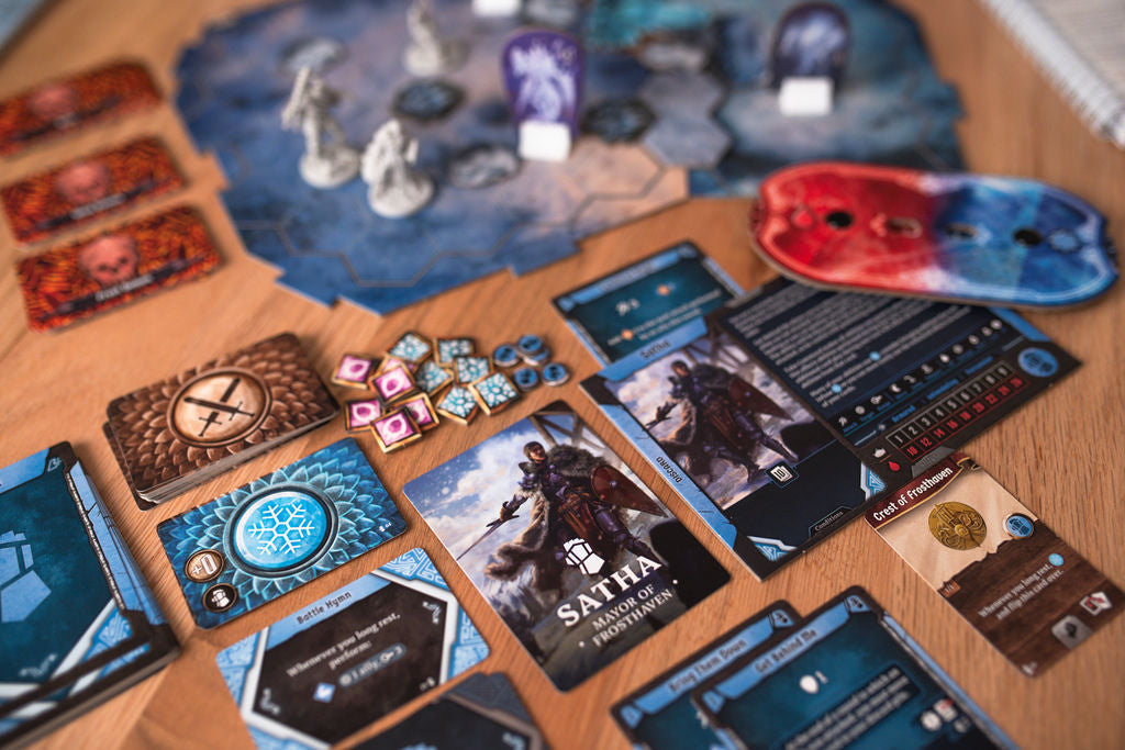 Gloomhaven: Mercenary Pack – Satha, Mayor of Frosthaven