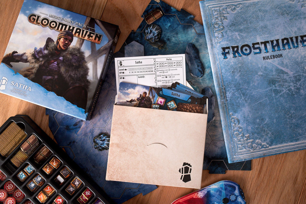Gloomhaven: Mercenary Pack – Satha, Mayor of Frosthaven