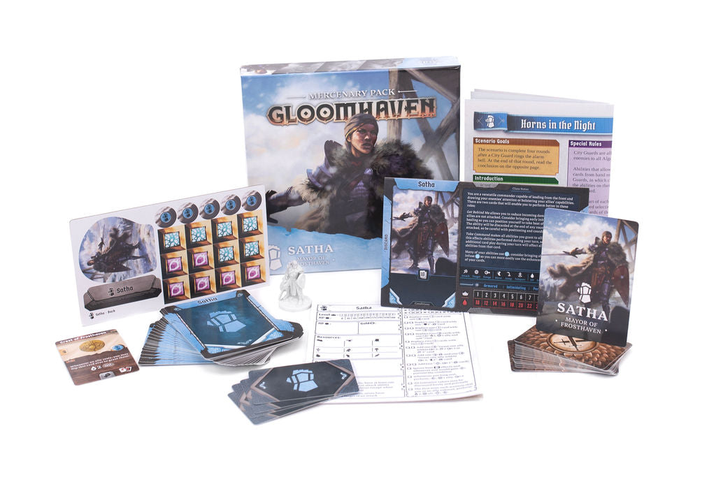Gloomhaven: Mercenary Pack – Satha, Mayor of Frosthaven