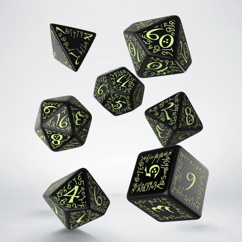 Elvish Dice Set