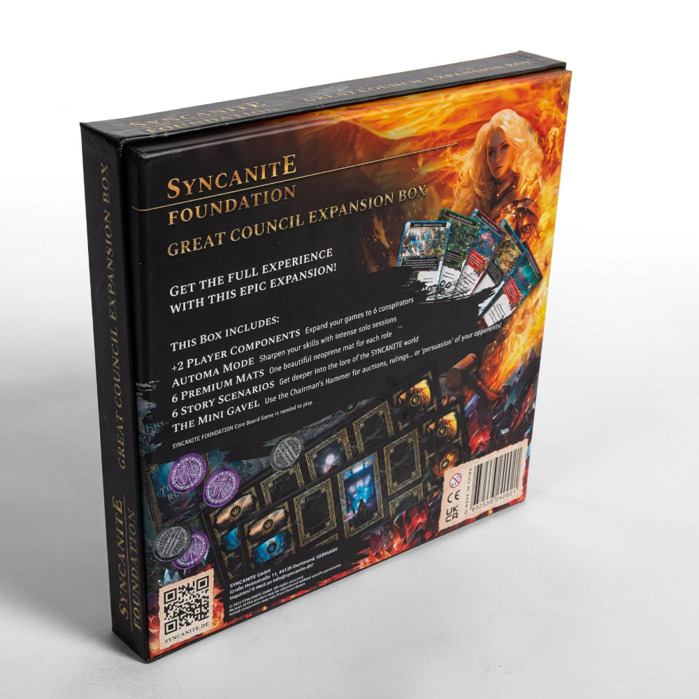 Syncanite Foundation: Great Council Expansion Box