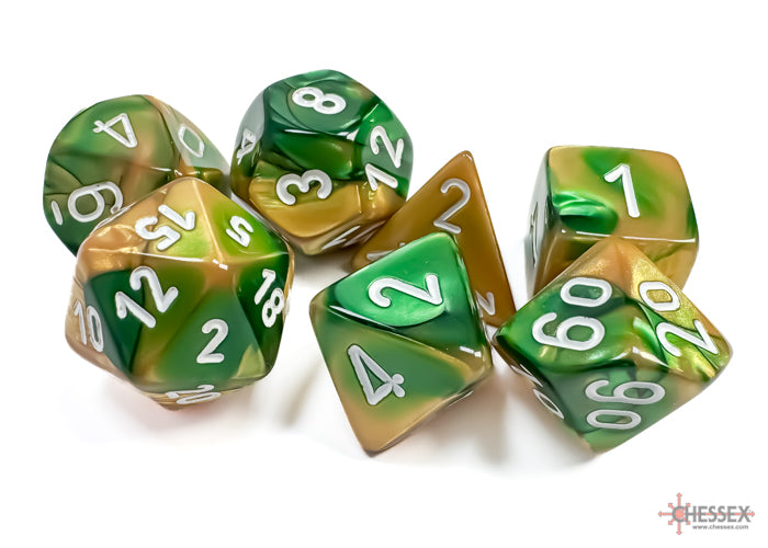 Chessex Gemini Polyhedral 7-Dice Set