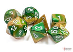 Chessex Gemini Polyhedral 7-Dice Set