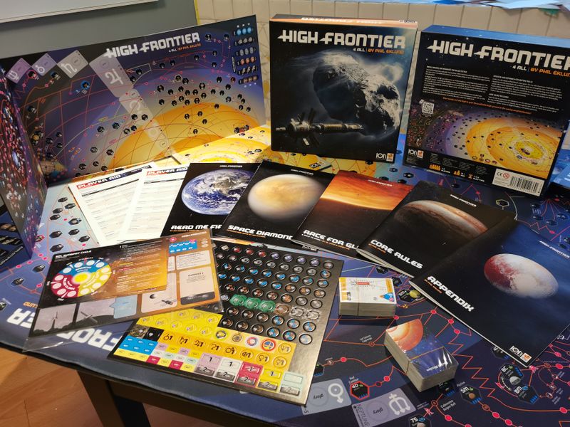 High Frontier 4 All