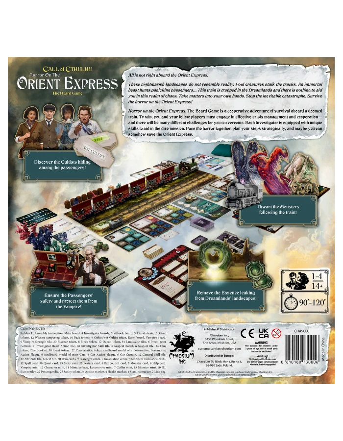 Horror on the Orient Express: The Board Game