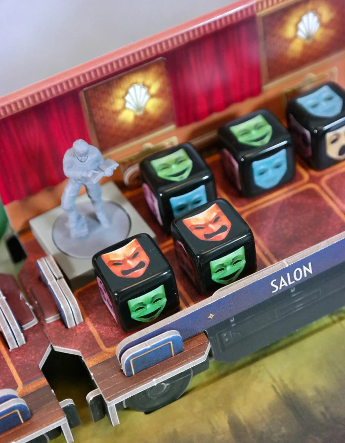 Horror on the Orient Express: The Board Game
