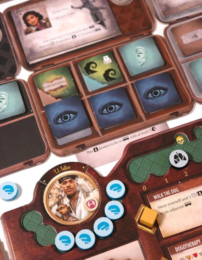 Horror on the Orient Express: The Board Game