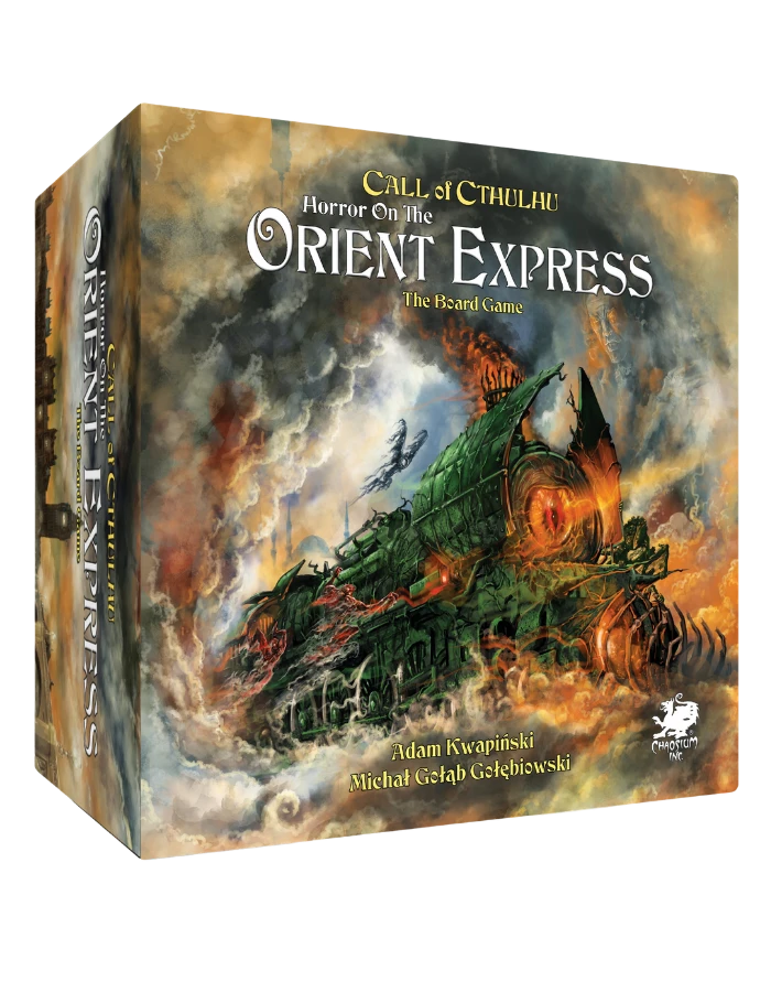 Horror on the Orient Express: The Board Game