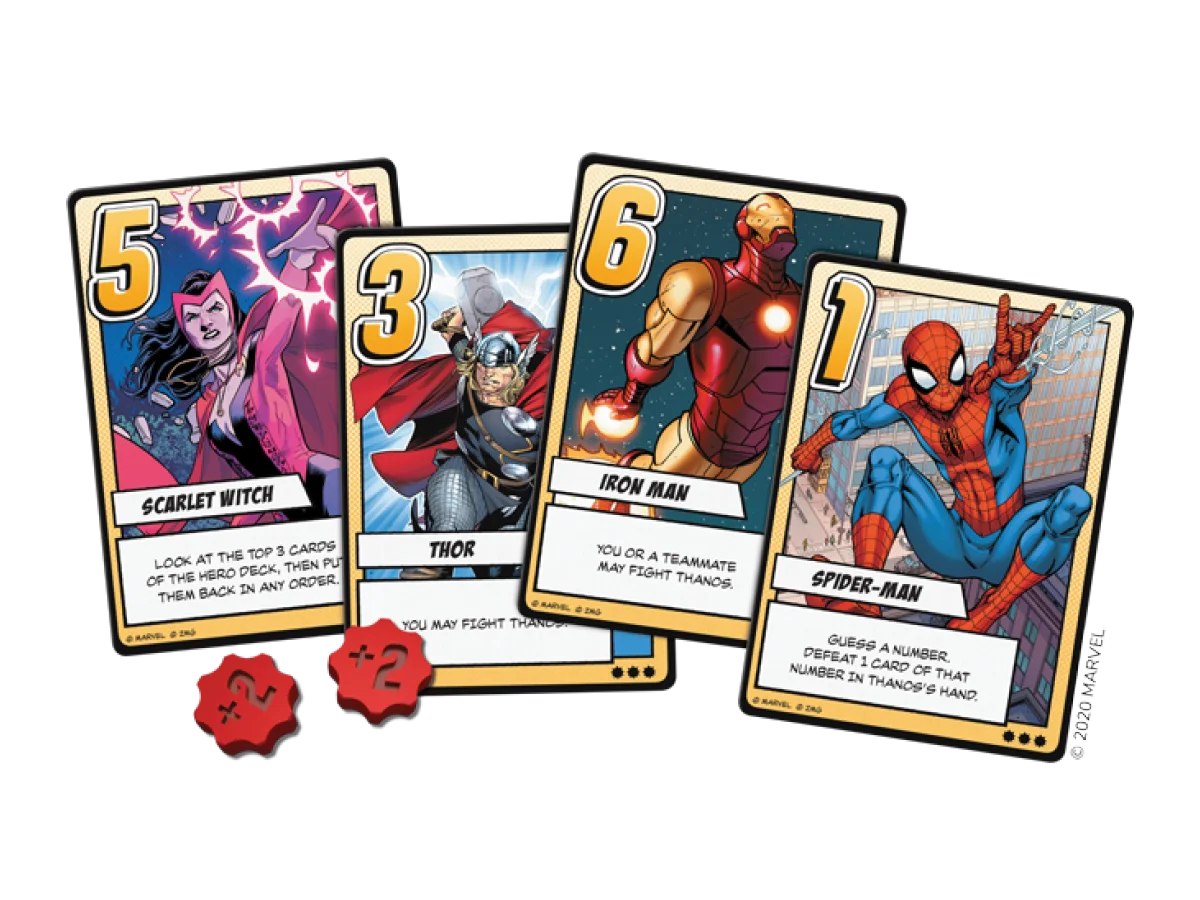 Infinity Gauntlet: A Love Letter Game