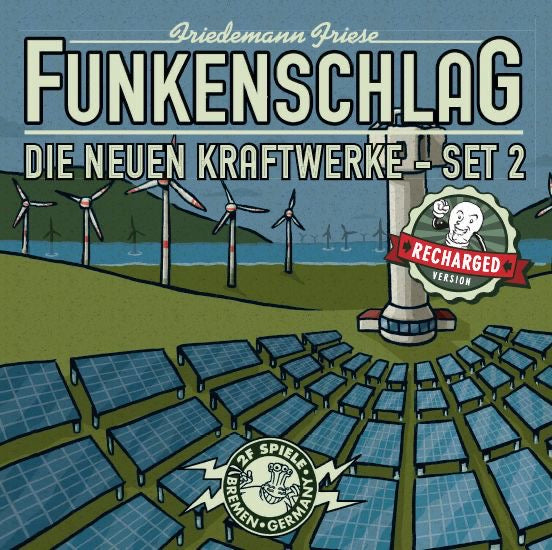 Funkenschlag: Die neuen Kraftwerke – Set 2 (Power Grid: The New Power Plants)