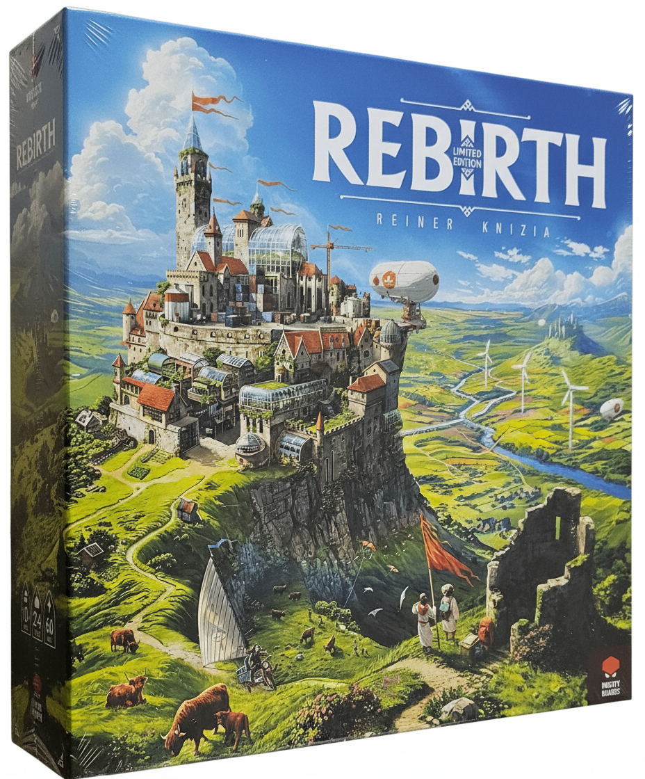 Rebirth (Limited Edition)