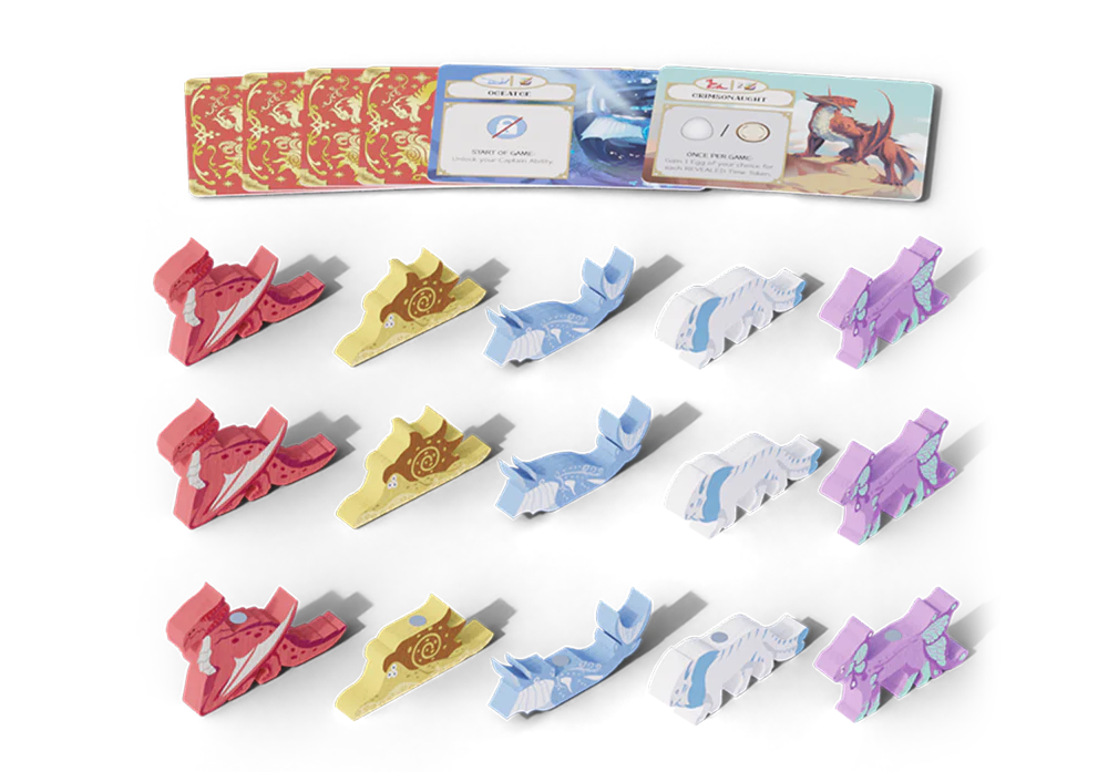 Wondrous Creatures: Crew Set