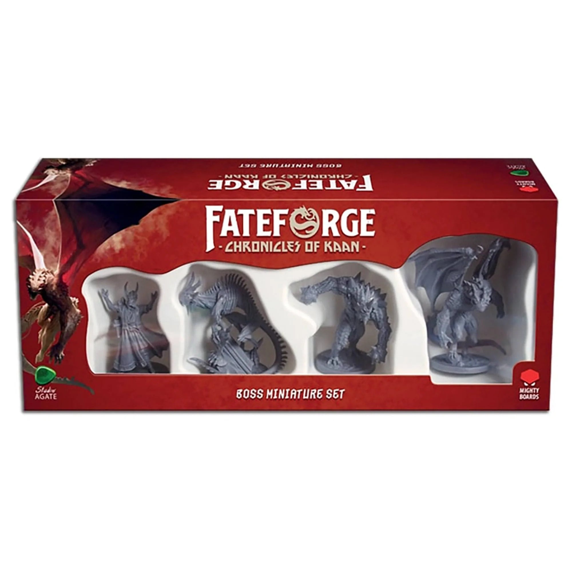 Fateforge: Chronicles of Kaan – Boss Miniature Set