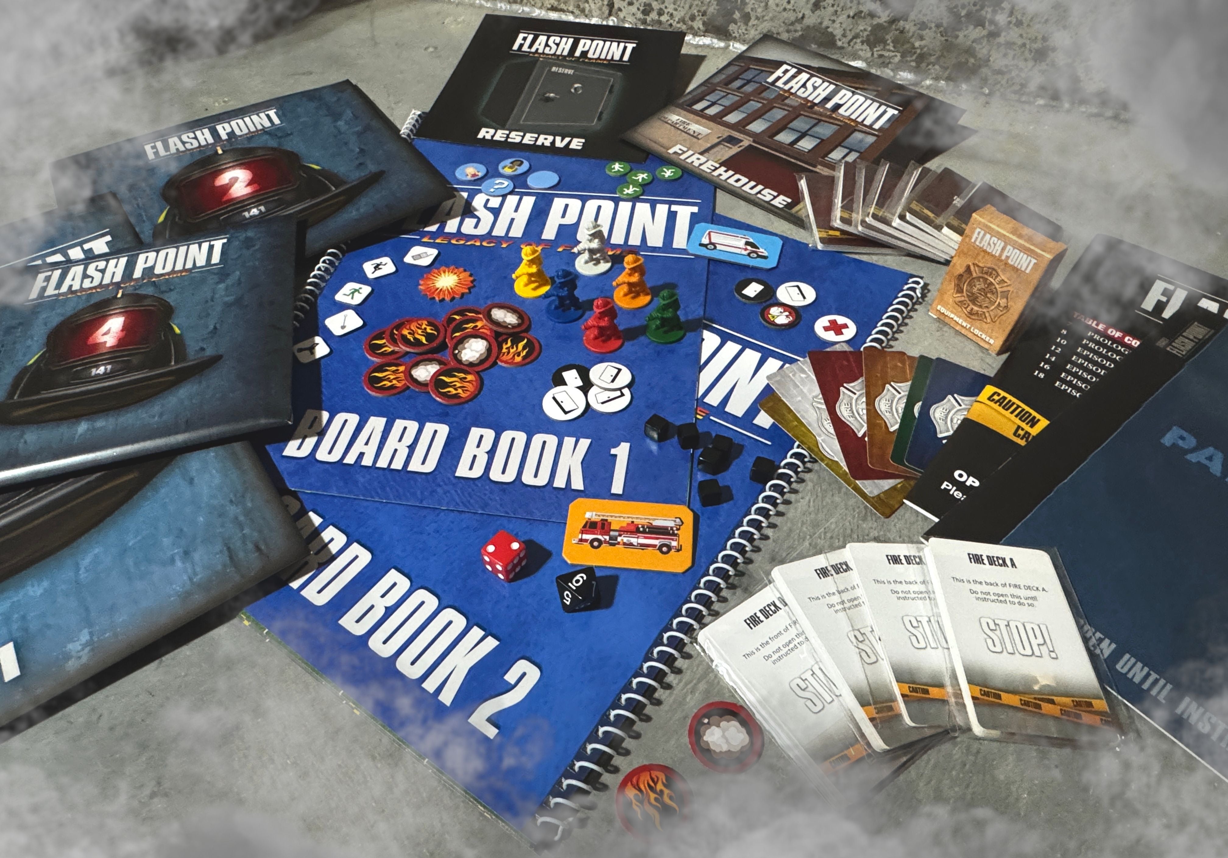 Flash Point: Legacy of Flame