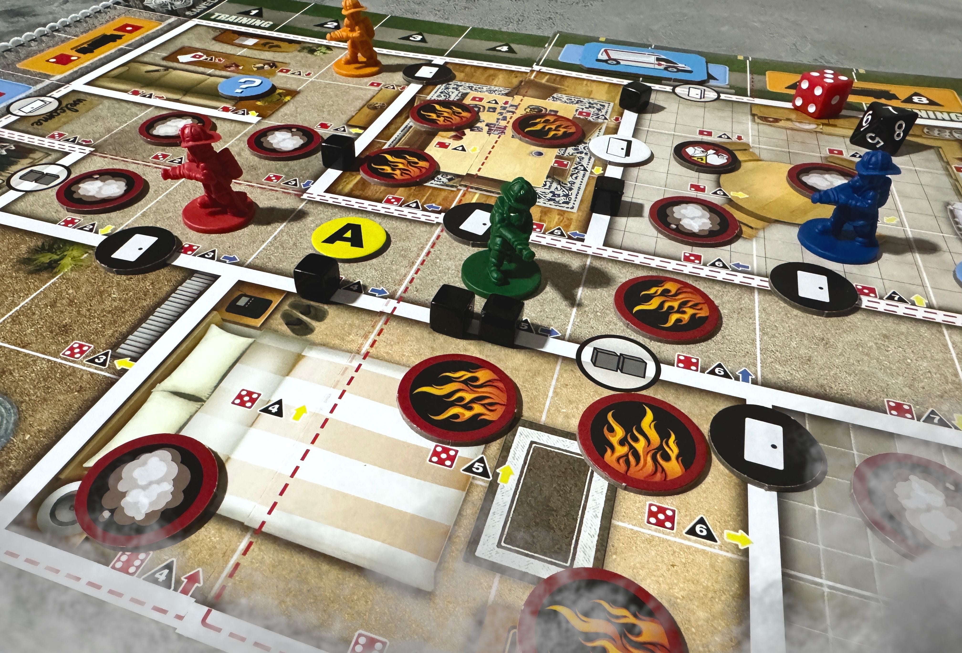 Flash Point: Legacy of Flame