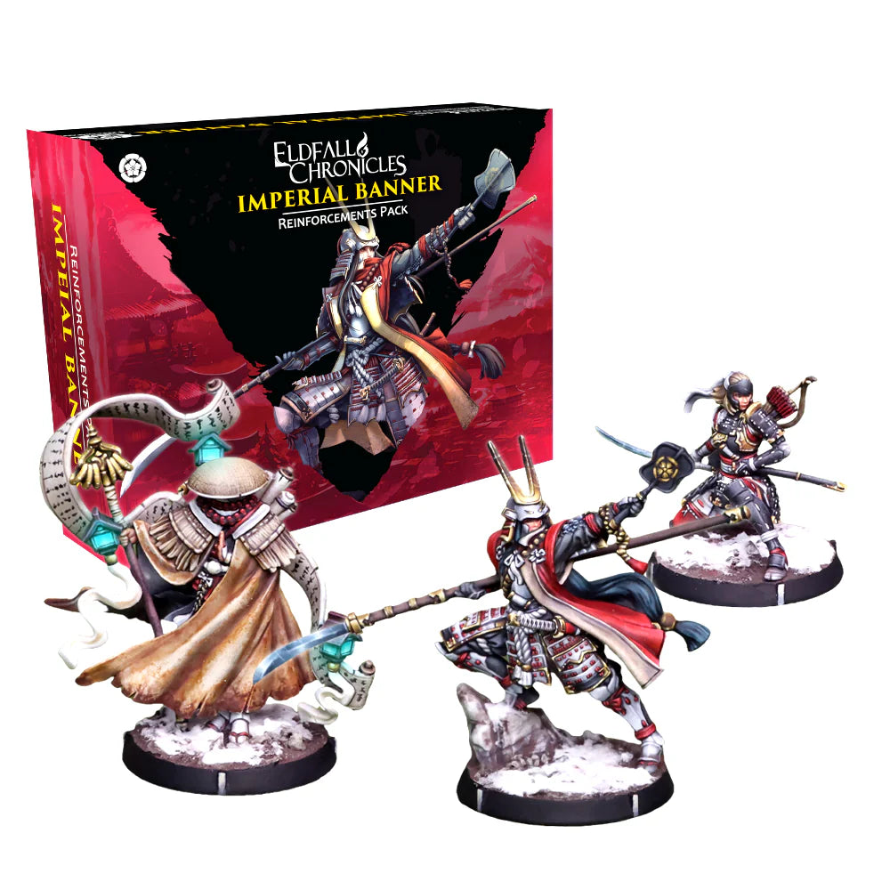 Eldfall Chronicles: Reinforcement Pack - Imperial Banner