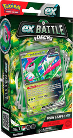 Pokémon - ex Battle Decks Tapu Koko ex/ Iron Leaves ex