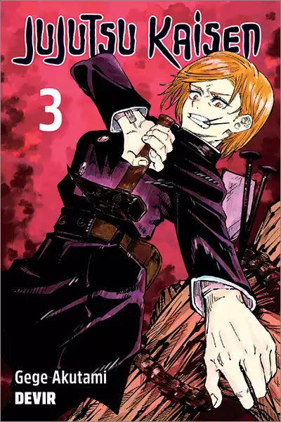 Jujutsu Kaisen, Vol. 3