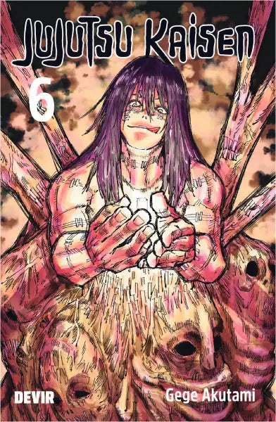 Jujutsu Kaisen, Vol. 6