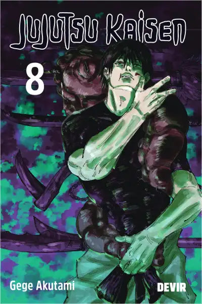 Jujutsu Kaisen, Vol. 8
