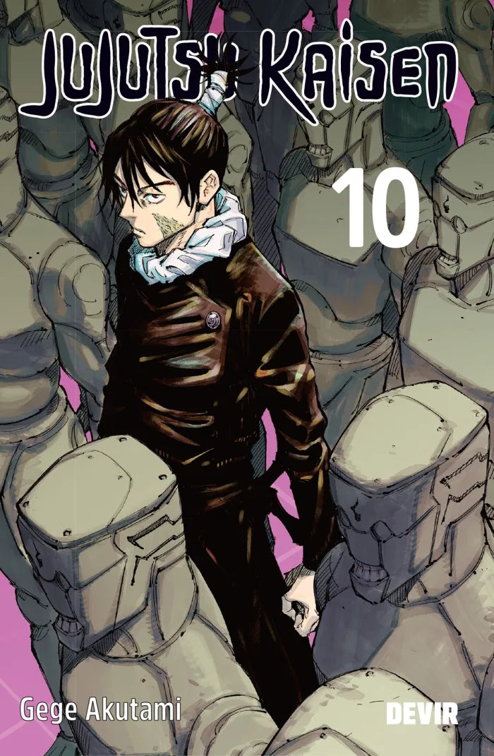 Jujutsu Kaisen, Vol. 10