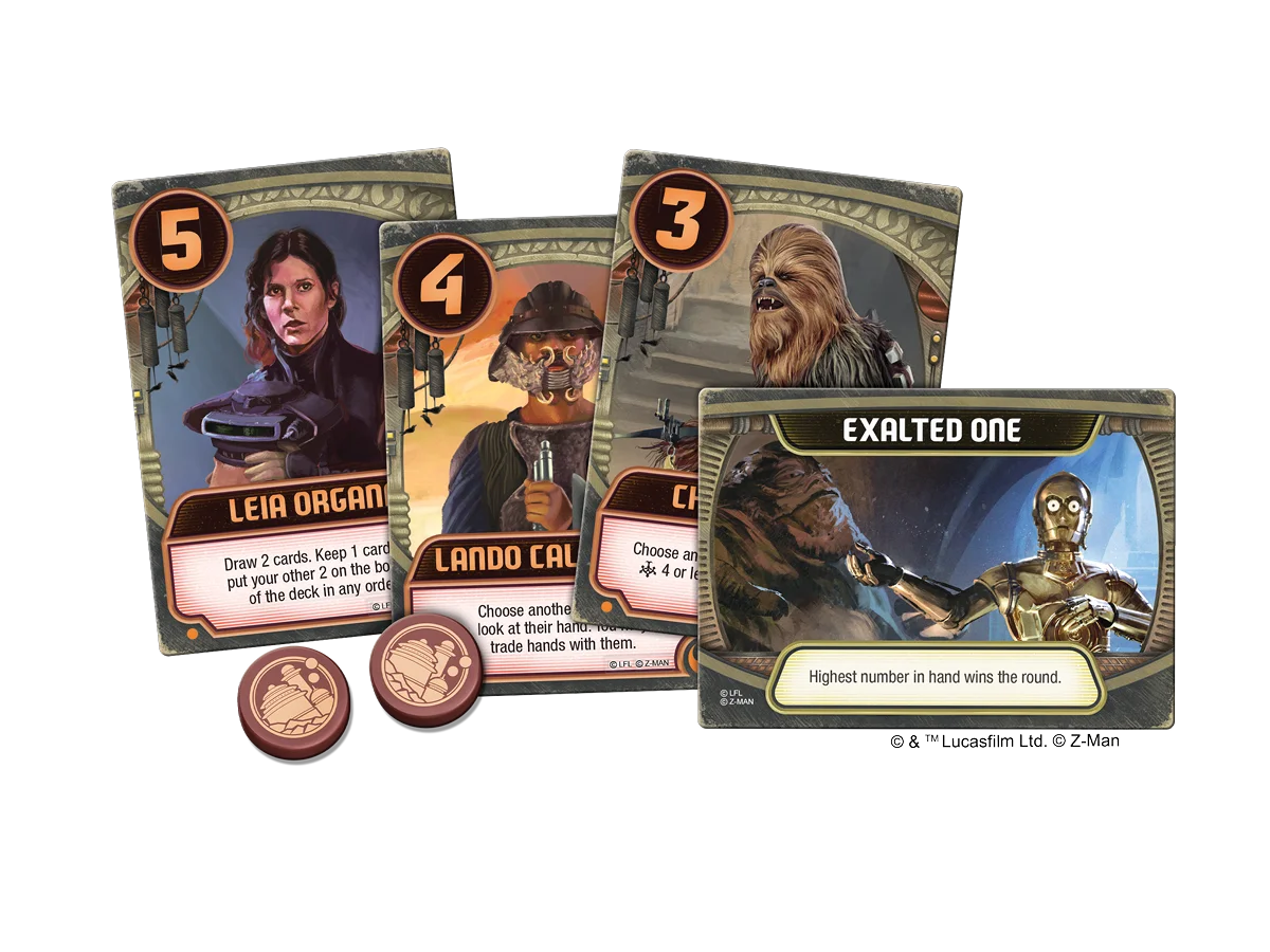 Star Wars: Jabba's Palace – A Love Letter Game