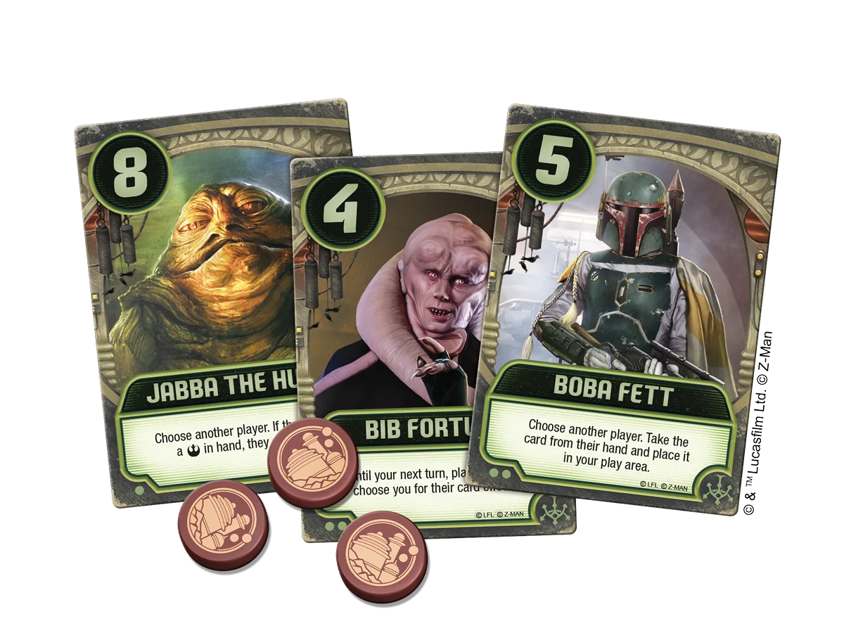 Star Wars: Jabba's Palace – A Love Letter Game
