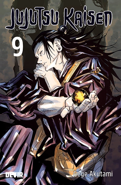 Jujutsu Kaisen, Vol. 9