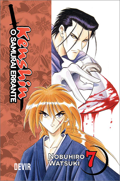 Kenshin, O Samurai Errante, Vol. 7