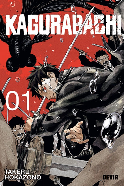 Kagurabachi, Vol. 1