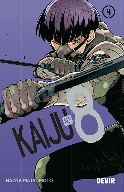 Kaiju N.8, Vol. 4