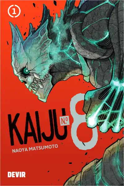 Kaiju N.8, Vol. 1