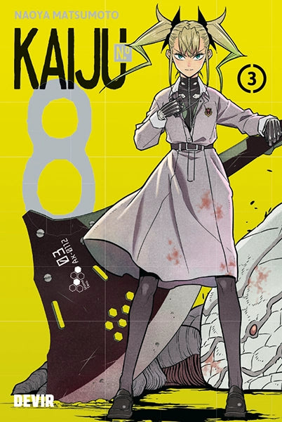 Kaiju N.8, Vol. 3