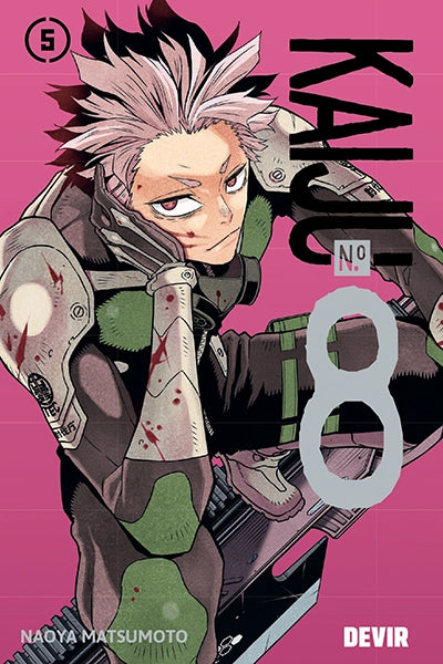 Kaiju N.8, Vol. 5