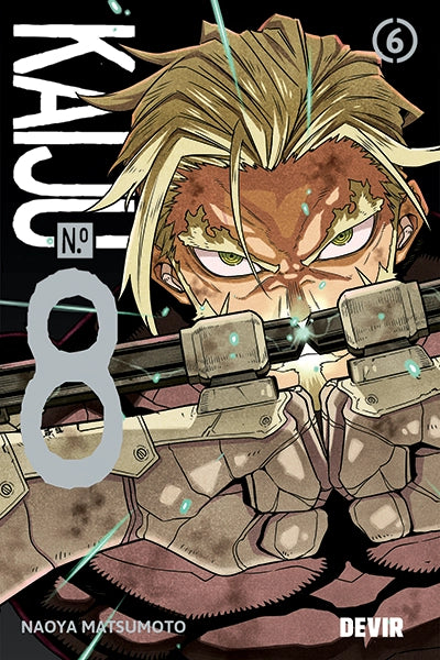 Kaiju N.8, Vol. 6