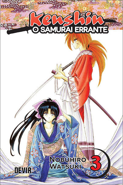 Kenshin, O Samurai Errante, Vol. 3