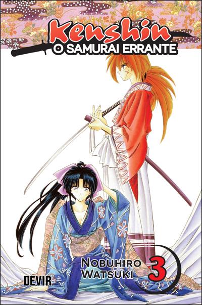 Kenshin, O Samurai Errante, Vol. 3