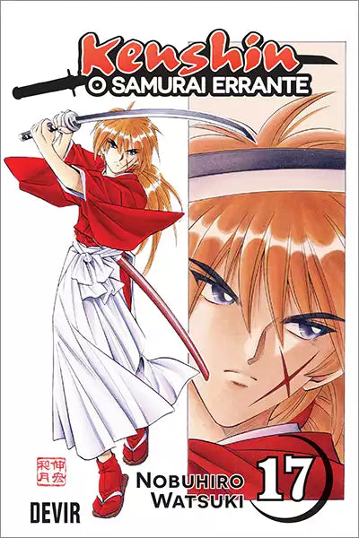 Kenshin, O Samurai Errante, Vol. 17