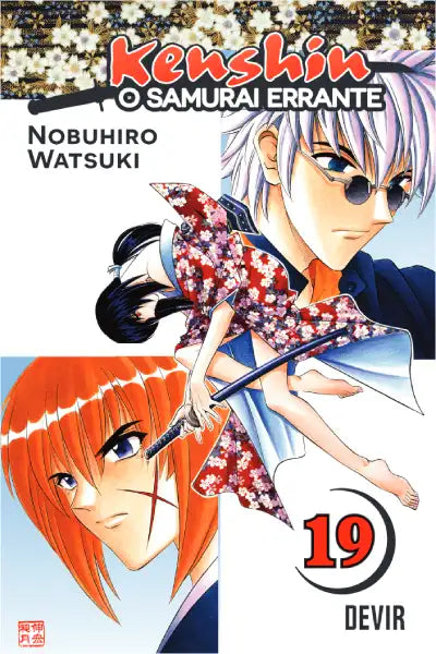 Kenshin, O Samurai Errante, Vol. 19