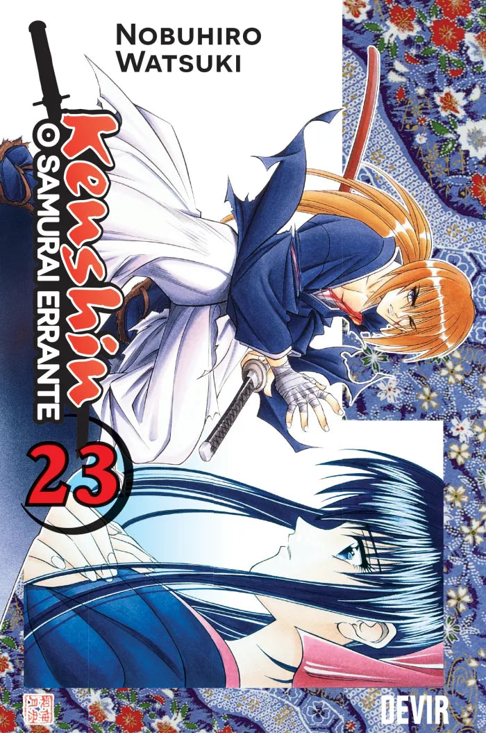 Kenshin, O Samurai Errante, Vol. 23
