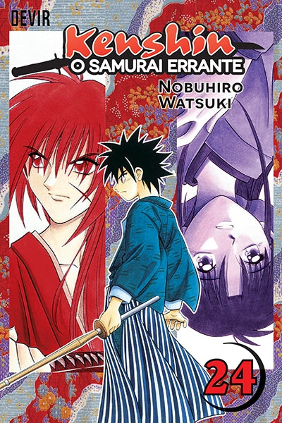 Kenshin, O Samurai Errante, Vol. 24