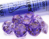 Chessex - Lab Dice 8 - Conjunto de 7 Dados Poliédricos (com dado bónus)