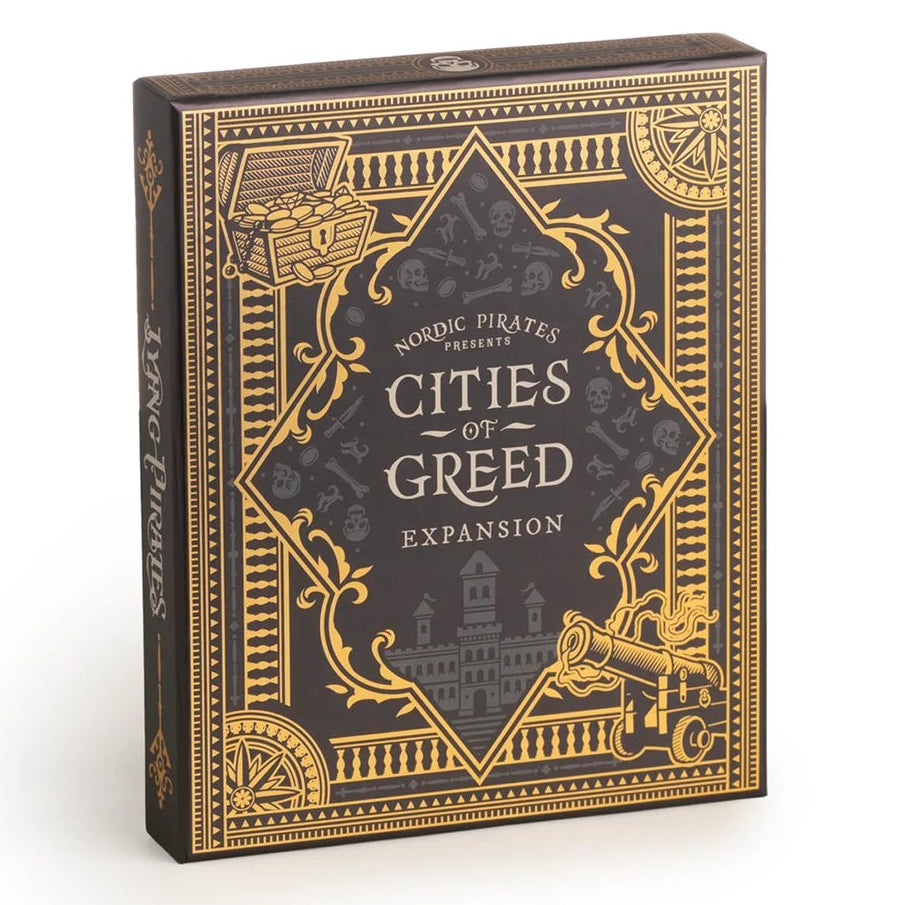 Lying Pirates: Cities of Greed Expansion