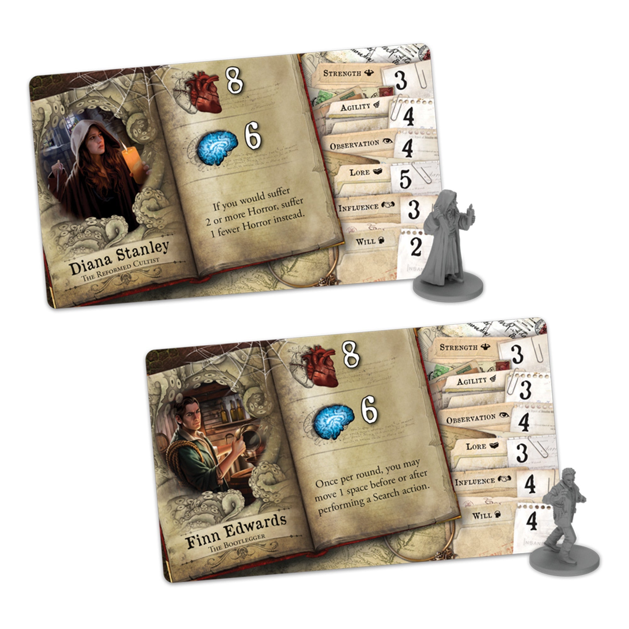 Mansions of Madness: Second Edition – Streets of Arkham: Expansion